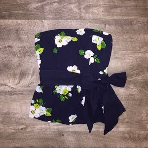 Vintage Hollister Strapless Top